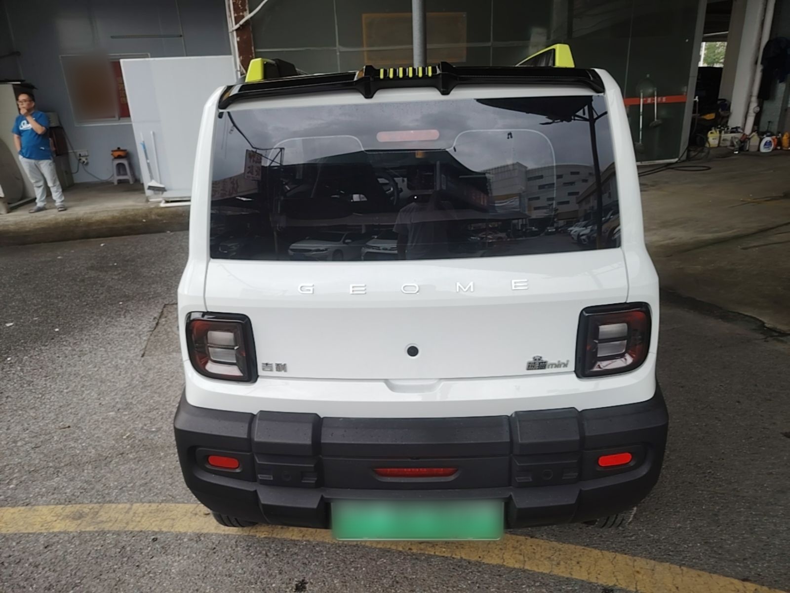 Geely Galaxy Panda 2024 200km Panda Rider — снимка 5