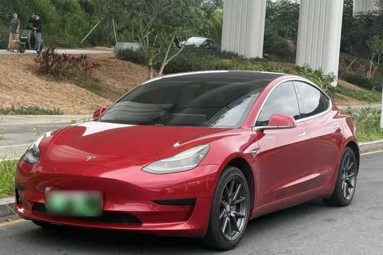 Used Tesla Model 3 2020 Standard Range Rear-Wheel Drive Upgraded Version Exterior 2