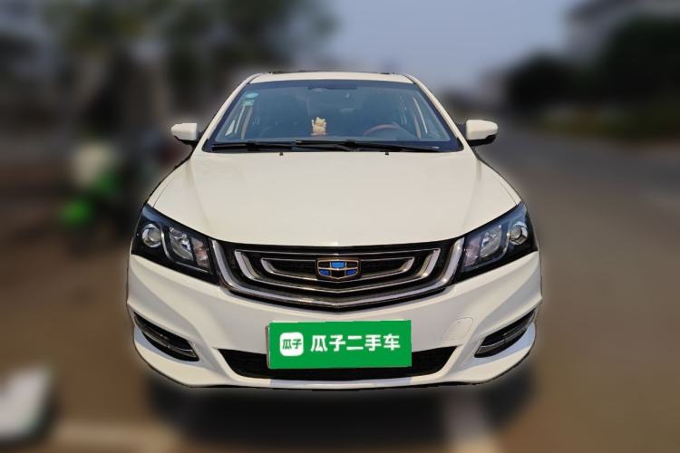 Used Geely Auto Emgrand 2017 Sedan Million Edition 1.5L Manual - Upward Version
