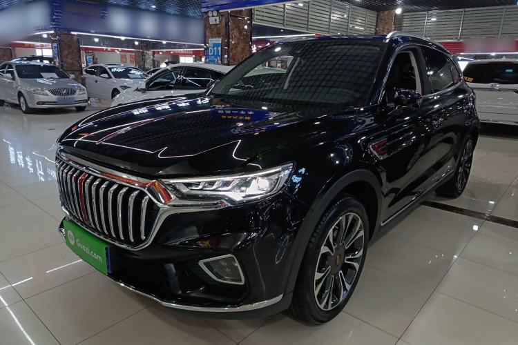 Used Hongqi HS5 2019 2.0T Smart Connect Flagship All-Wheel-Drive Version