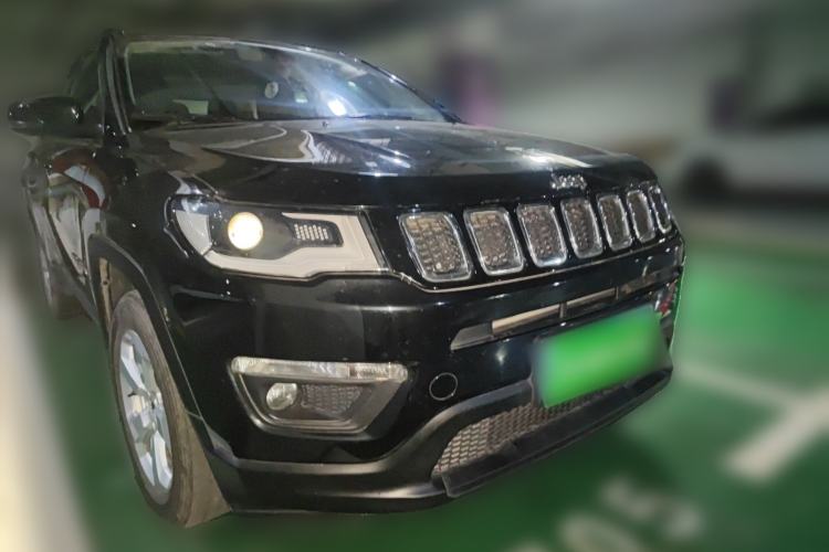 Used Jeep Compass 2020 220T Automatic Leading Edition