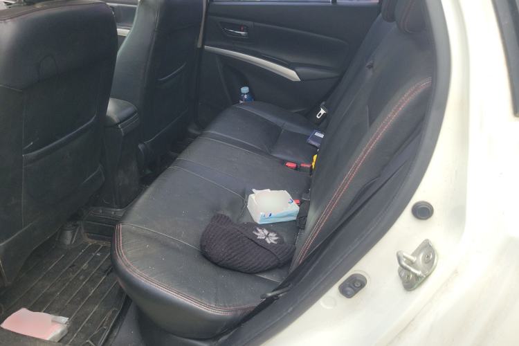 Used Suzuki S-Cross 2014 1.6L CVT Two-Wheel Drive Elite Version Left Rear Seat