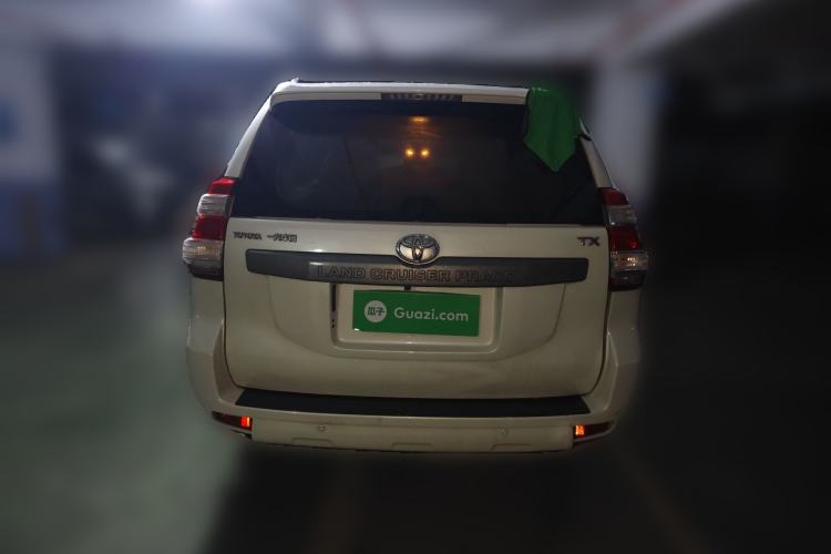 Used Toyota Prado 2016 3.5L Automatic TX-L Rear