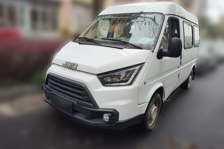 Used JMC Transit 2019 2.8T Commercial Version Intelligent Automatic Transmission Short Wheelbase Mid-Roof Design 6 Seats China VI Emission Standard – JX493