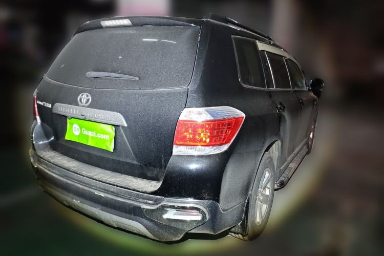 Used Toyota Highlander 2012 2.7L 2WD 5-Seater Elite Edition Rear Right 45 Deg