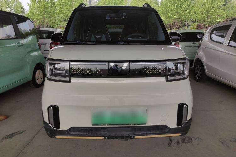 Used Wuling Hongguang MINIEV 2022 GAMEBOY 300km Urban Wind-Chasing Limited Edition Front