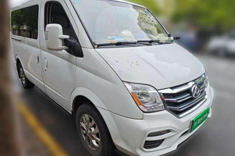 Used SAIC MAXUS Xintu V80 2021 2.0T Manual Classic Aoyuntong Short Wheelbase Ultra-Low Roof 5/6-Seater Front Right 45 Deg