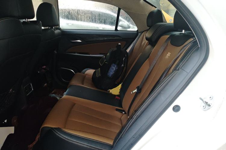 Used BYD Qin New Energy 2017 1.5T Luxury Model
