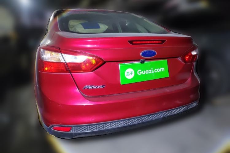 Used Ford Focus 2012 Sedan 1.6L Automatic Comfort Model
