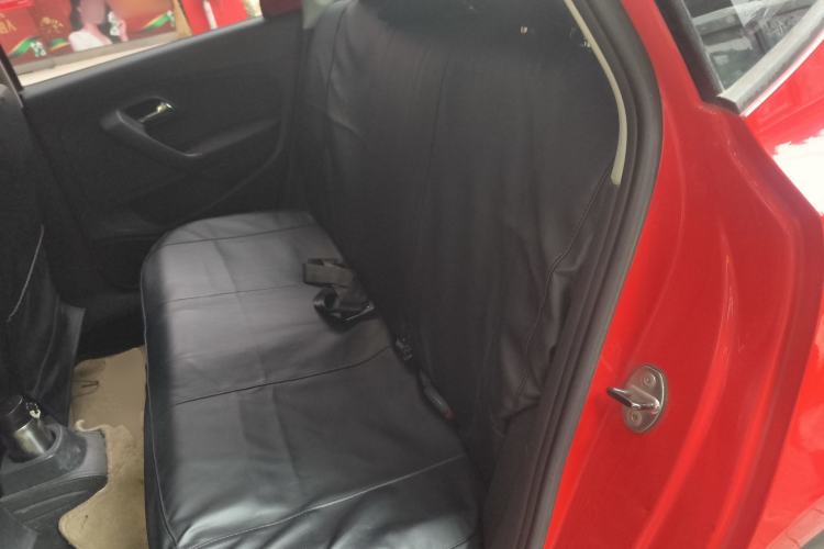 Used Volkswagen Polo 2011 1.4L Manual ZhiLe Edition Left Rear Seat