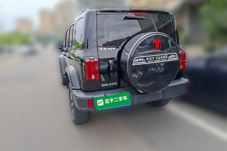 Used Tank 300 2023 City Edition 2.0T—Stylish as Ever Rear Left 45 Deg