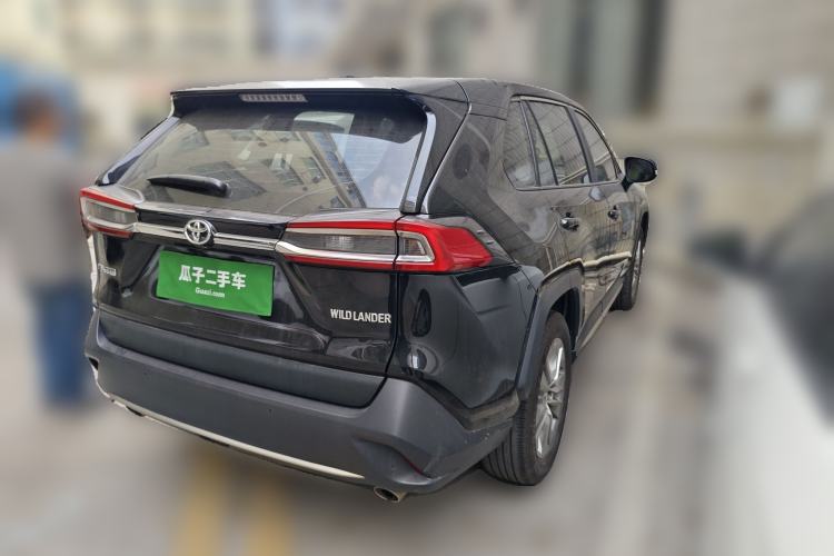 Used Toyota Wildlander 2023 2.0L CVT Two-Wheel Drive Urban Edition
