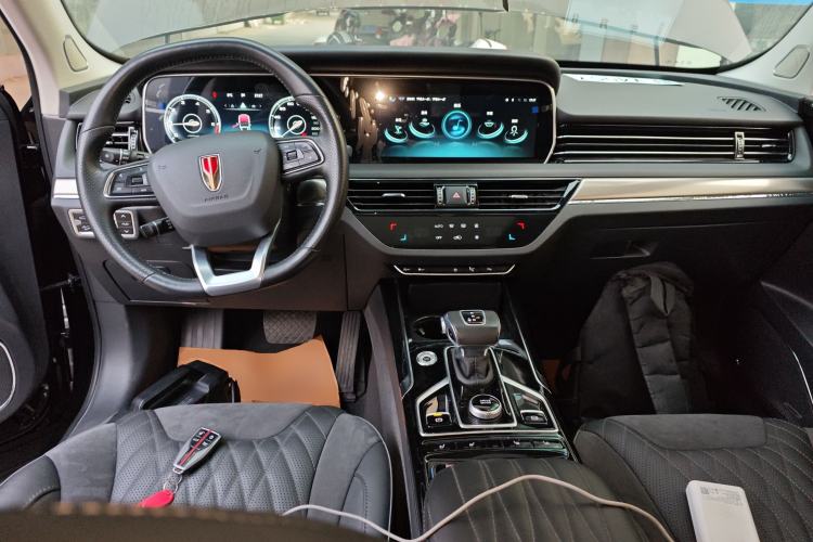 Used Hongqi HS5 2022 Revised Version 2.0T Smart Connect Flagship Edition