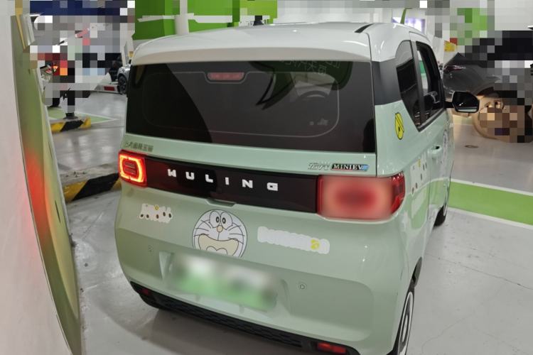 Used Wuling Hongguang MINIEV 2021 Macaron Premium Model – Lithium Iron Phosphate Rear