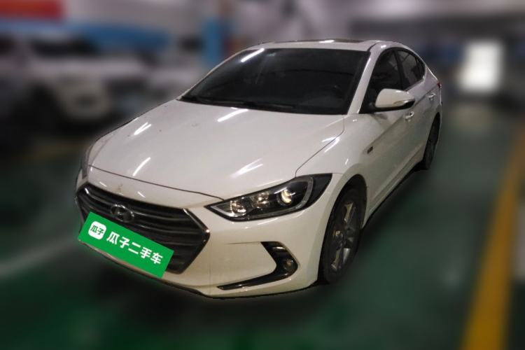 Used Hyundai Elantra (6th Generation / Lingdong) 2016 1.4T Dual-Clutch Xuan Dong · Dynamic Version