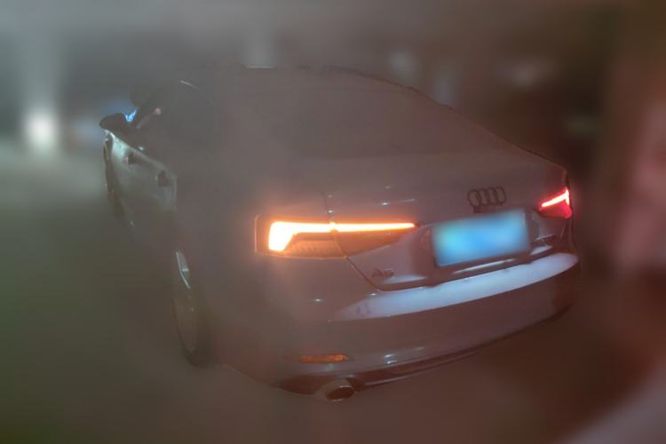 Used Audi A5 2017 Sportback 45 TFSI Fashion Model Rear Left 45 Deg