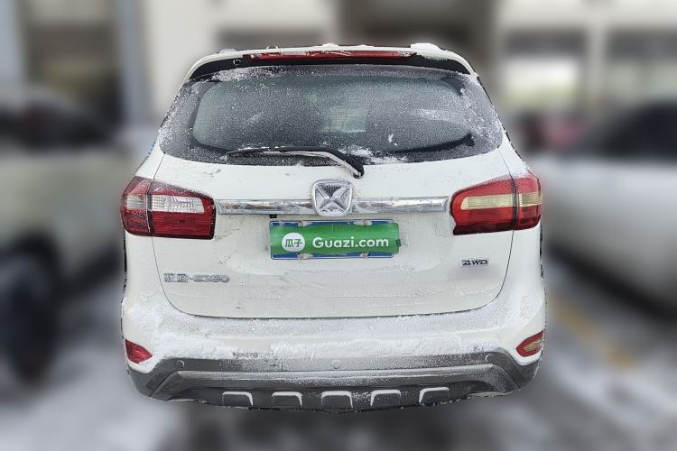 Used JMC Yusheng S350 2016 2.0T Automatic All-Wheel Drive Gasoline Luxury Version with Sunroof 5 Seats