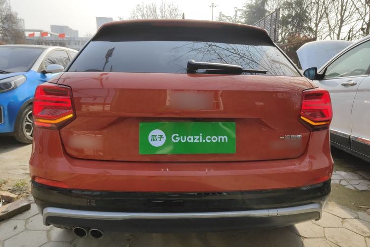 Used Audi Q2L 2018 35 TFSI Launch Exclusive Edition China VI
