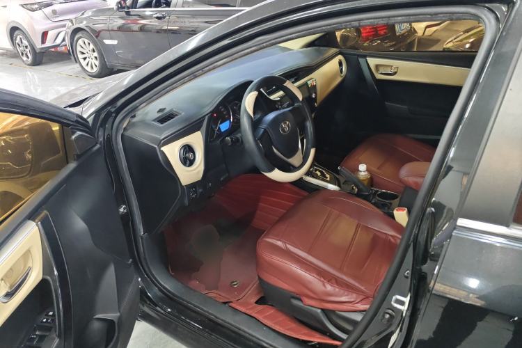 Used Toyota Corolla 2017 Revised Version 1.2T S-CVT GL