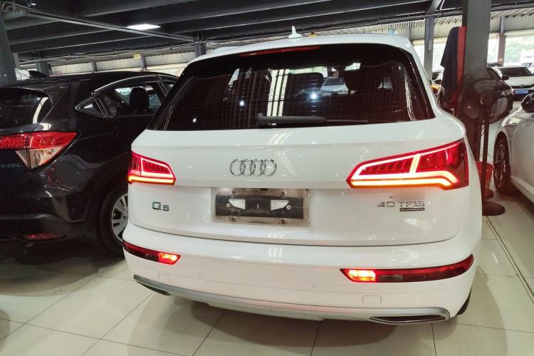 Used Audi Q5L 2018 40 TFSI Prestige Edition China V