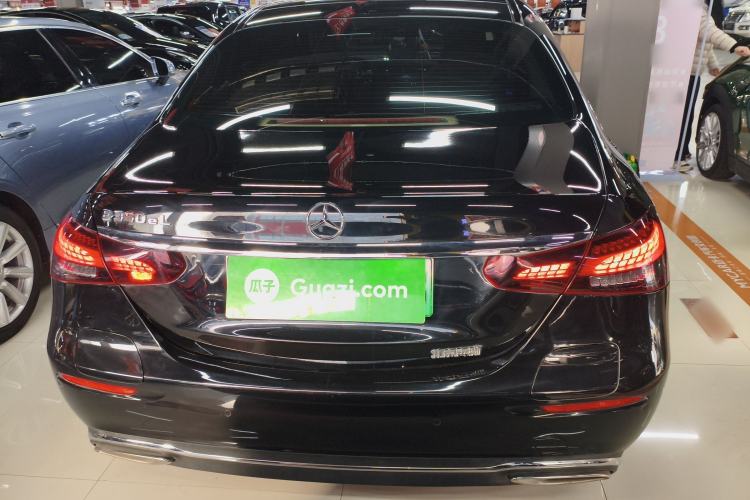 Used Mercedes-Benz E-Class New Energy 2022 Facelift E 350 e L Plug-in Hybrid Sedan