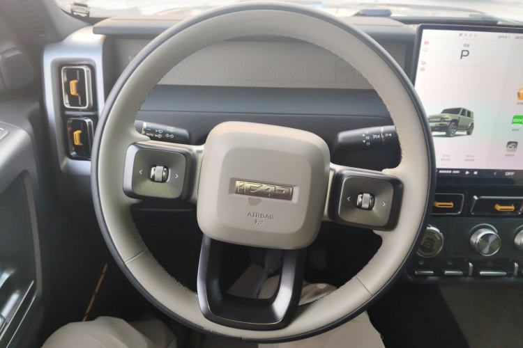 Used iCAR V23 2025 501 Four-Wheel Drive Intelligent Driving Version