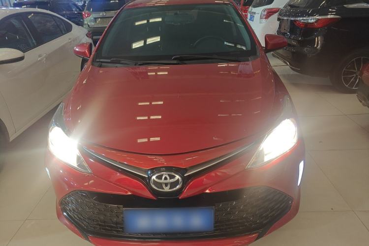 Used Toyota Vios FS 2017 1.5L CVT Fengchi Edition
