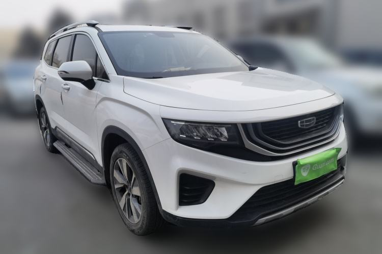 Used Geely Auto Haoyue 2020 1.8TD DCT Luxury 7-Seater Front Right 45 Deg