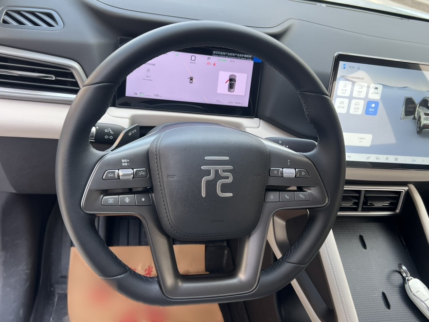 BYD Yuan UP 2025 Intelligent Driving Version 401 KM Dynamic Edition — снимка 18