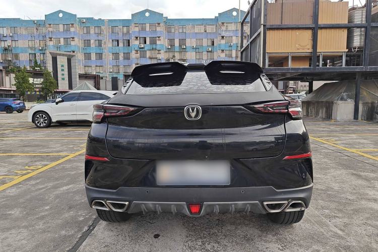 Used CHANGAN UNI-T 2020 1.5T Prestige Version
