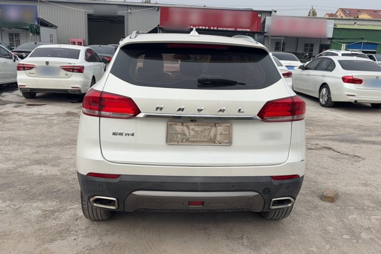 Used Haval H4 2018 Blue Label 1.5 GDIT DCT Fashion Edition
