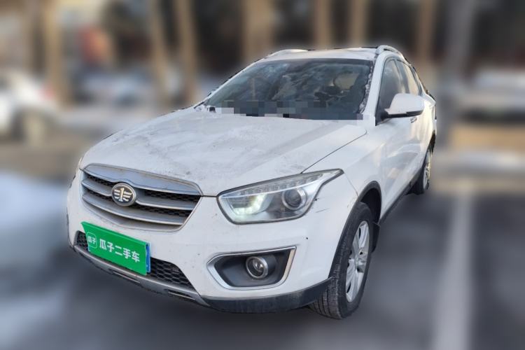 Used Bestune X80 2015 2.0L automatic luxury version