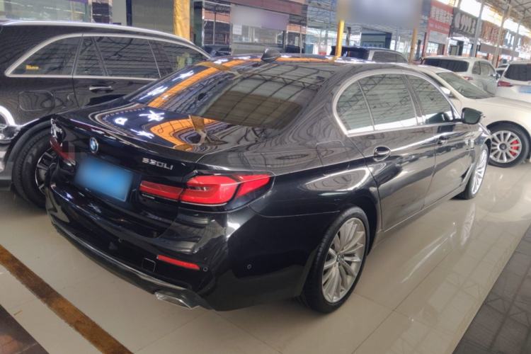 Used BMW 5 Series 2022 Updated 530Li Luxury Edition Premium Package
