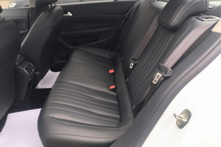 Used Peugeot 408 2020 360THP 10th Anniversary Edition Left Rear Seat