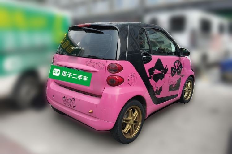 Used smart fortwo 2012 1.0 MHD Dragon Year Special Edition