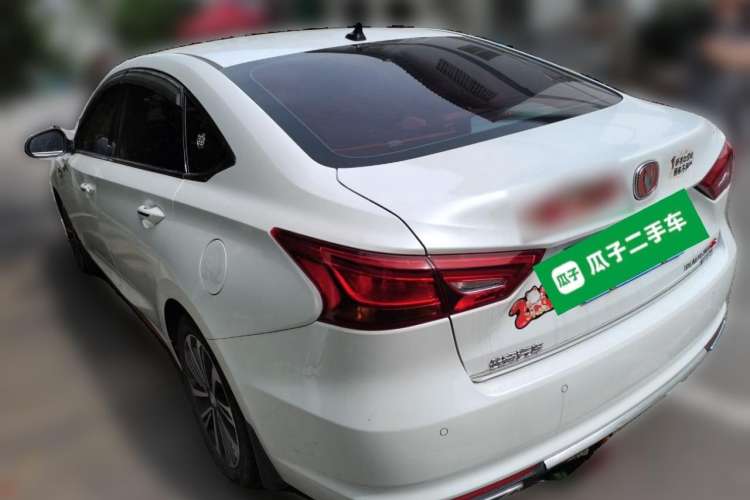 Used CHANGAN Ruicheng CC 2021 Blue Whale Edition 1.5T DCT Luxury Model
