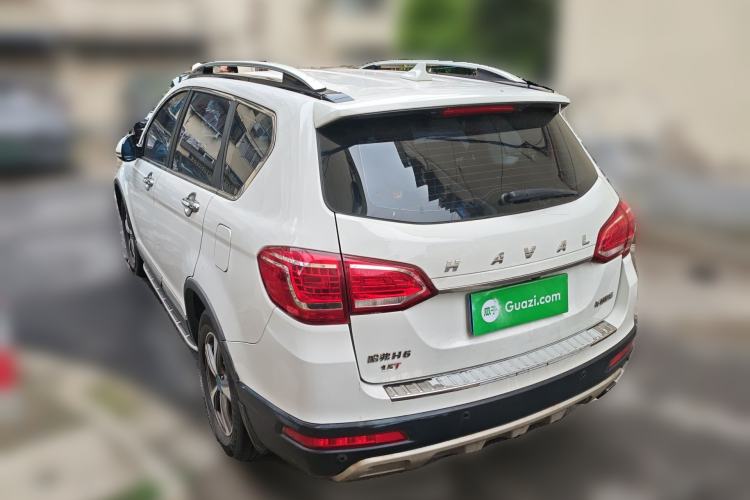 Used Haval H6 2015 Revised Version Sport Edition 1.5T Manual Transmission Two-Wheel Drive Elite Grade Rear Left 45 Deg
