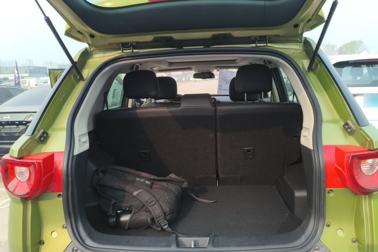 Used BAIC Off-Road BJ20 2016 1.5T CVT Prestige Edition Trunk