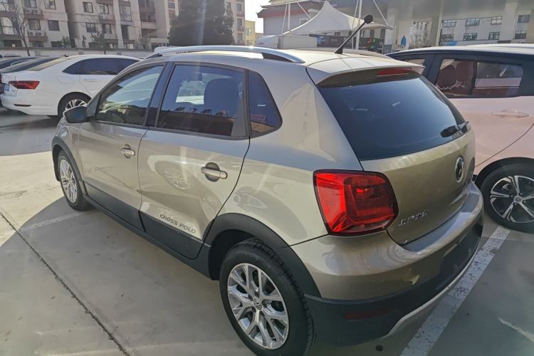 Used Volkswagen Polo 2014 1.6L Cross Polo Automatic
