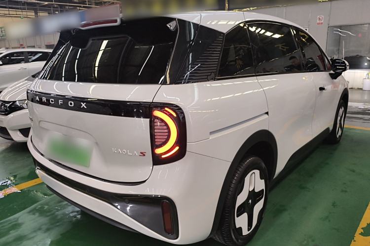 Used ARCFOX Kaola S 2024 PRO Rear Right 45 Deg