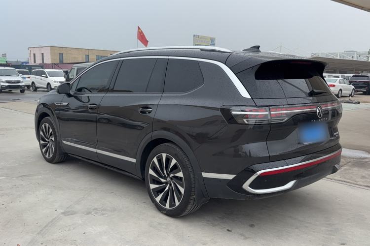 Used Volkswagen Talagon 2026 Model 450TSI Four-Wheel Drive Supreme 6-Seater Exterior 3