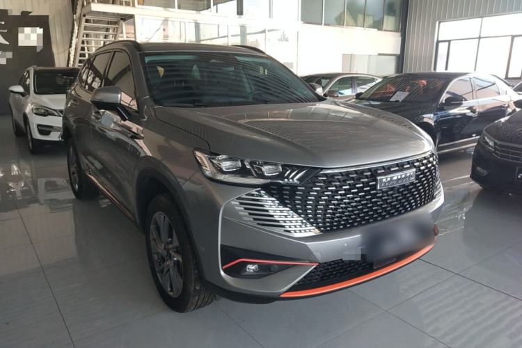 Used Haval H6 2022 3rd Generation 1.5T Automatic Two-Wheel Drive Supreme+