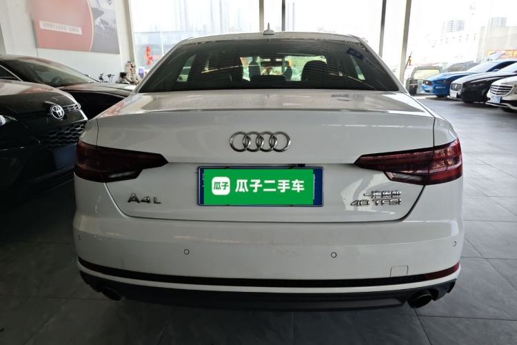 Used Audi A4L 2018 30th Anniversary Edition 40 TFSI Trendy Model