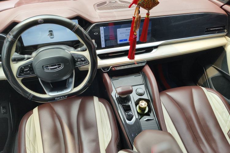 Used Geely Auto Monjaro L 2021 2.0TD DCT EVO Two-Wheel Drive Smart Luxury Version
