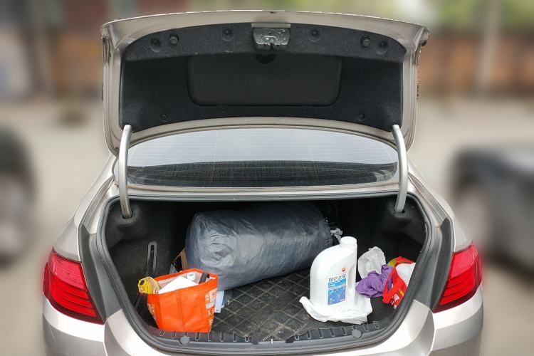 Used BMW 5 Series 2014 525Li Luxury Design Package