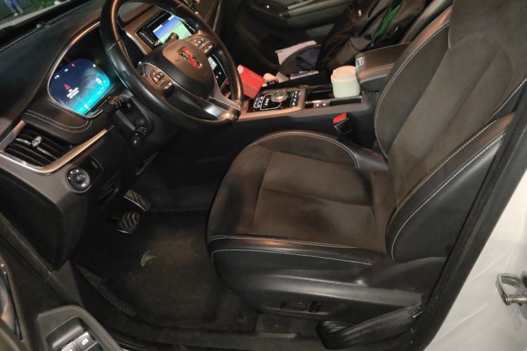 Used Roewe RX5 New Energy 2017 ERX5 EV400 Electric Internet Supreme Edition Left Front Seat