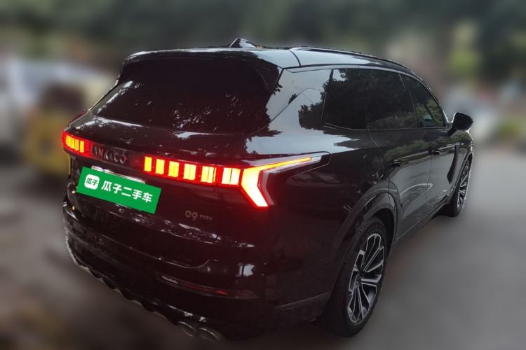 Used Lynk & Co 09 EM-P 2021 2.0T PHEV Halo Six-Seater Rear Right 45 Deg