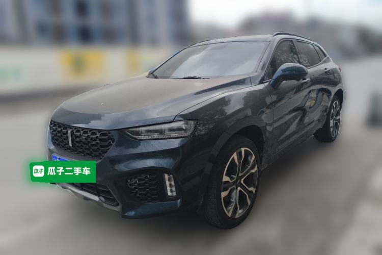 Used Wey VV7 2019 Upgraded Model 2.0T Flagship Version China VI