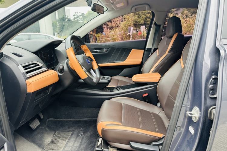 Used BYD e2 2020 Upgraded Version Long-Range Edition Luxury Model Interior 4