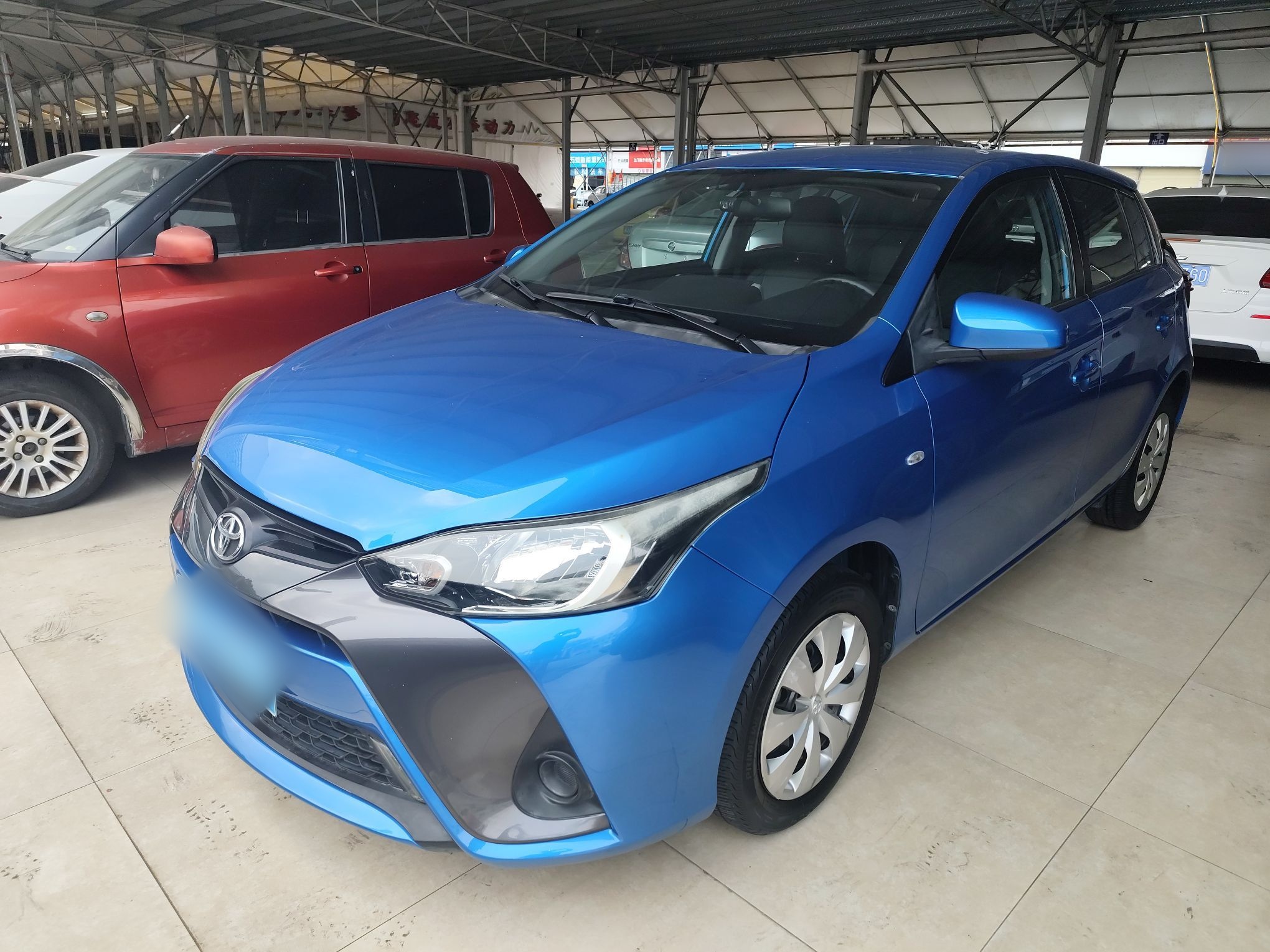 Parte inferior delantera